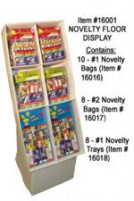 Novelty Store Displays - Floor / Wall