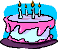 Novelty Cake Sparklers