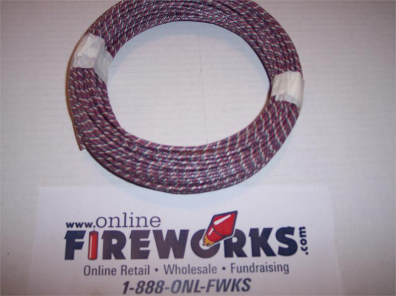 fireworks fuse, cannon fuse, safety fuse