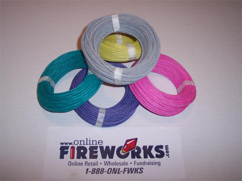 fireworks fuse, cannon fuse, safety fuse
