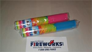 NEW for 2016 -TWIST COLOR SMOKE CANNONS - Gender Reveal Smoke Assortment -
