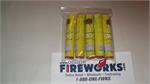 YELLOW Colored Smoke Canister Tubes Fountain 1 Pack of 5 All Yellow Smoke