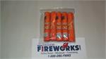 ORANGE Colored Smoke Canister Tubes Fountain 1 Pack of 5 All Orange Smoke