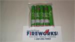 GREEN Colored Smoke Canister Tubes Fountain 1 Pack of 5 All Green Smoke