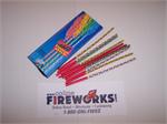 Color Flame Sparkler sticks - 1 pack of 10