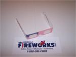 Fireworks Prism Flag Glasses