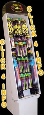 Wholesale Case Floor Display Glow Products